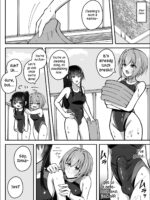 The Futanari Class President Doesn't Want To Give In! page 8