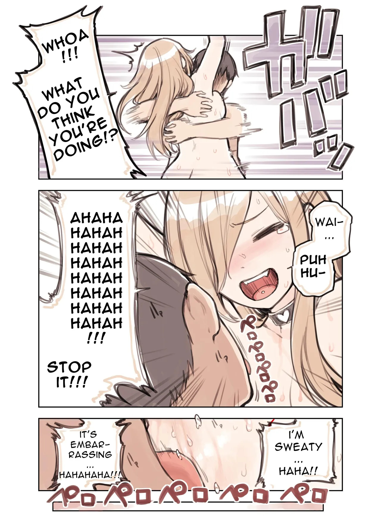 The Gal That Really Loves Older Men 1 page 101