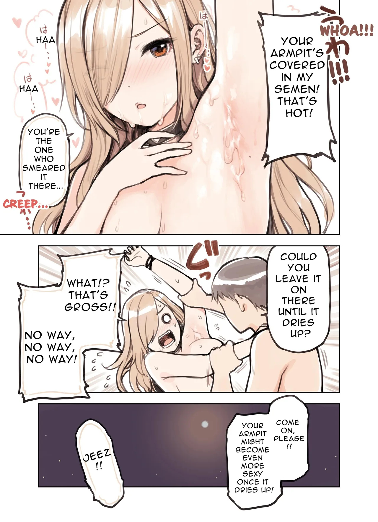 The Gal That Really Loves Older Men 1 page 105