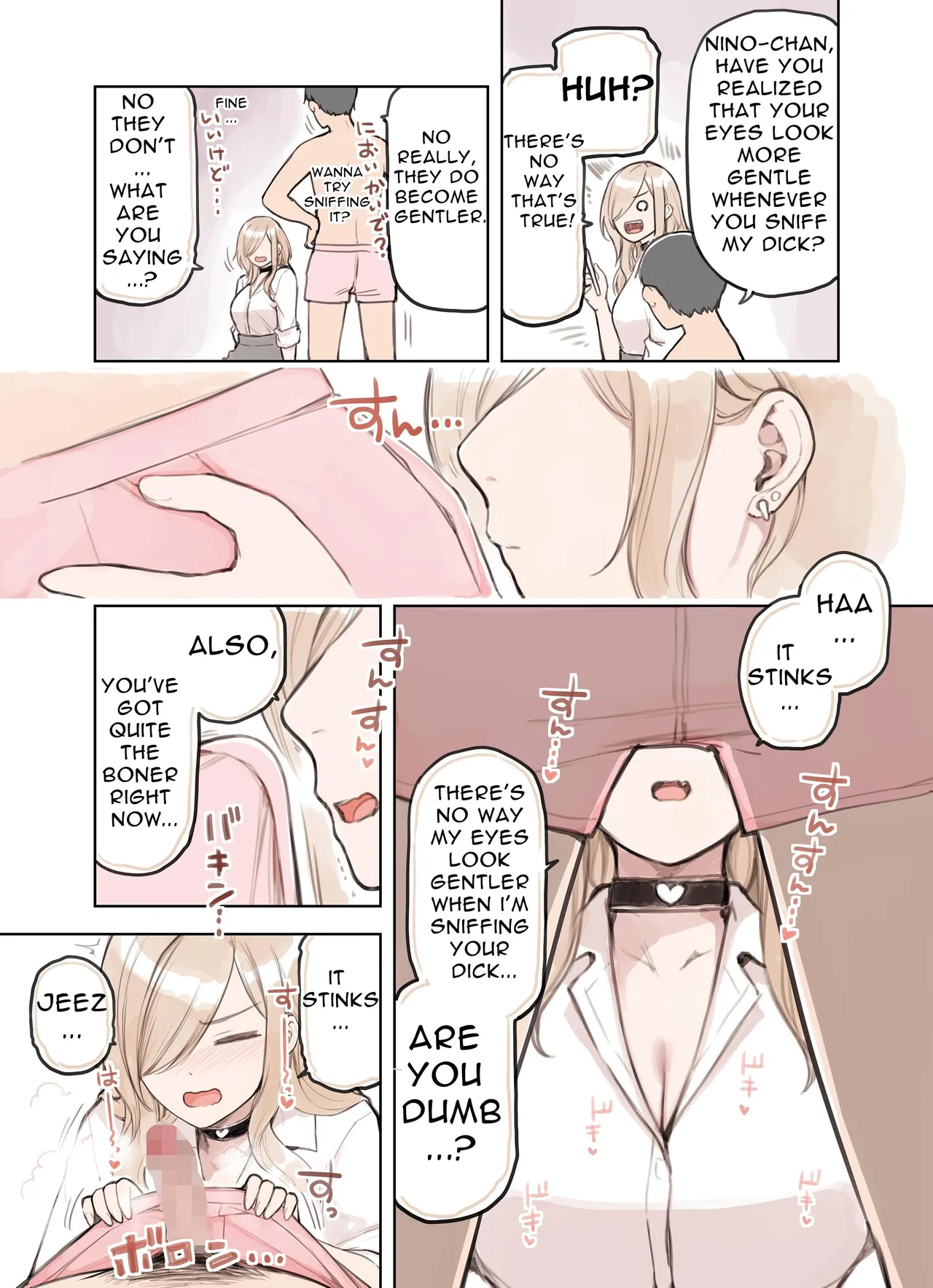 The Gal That Really Loves Older Men 1 page 112