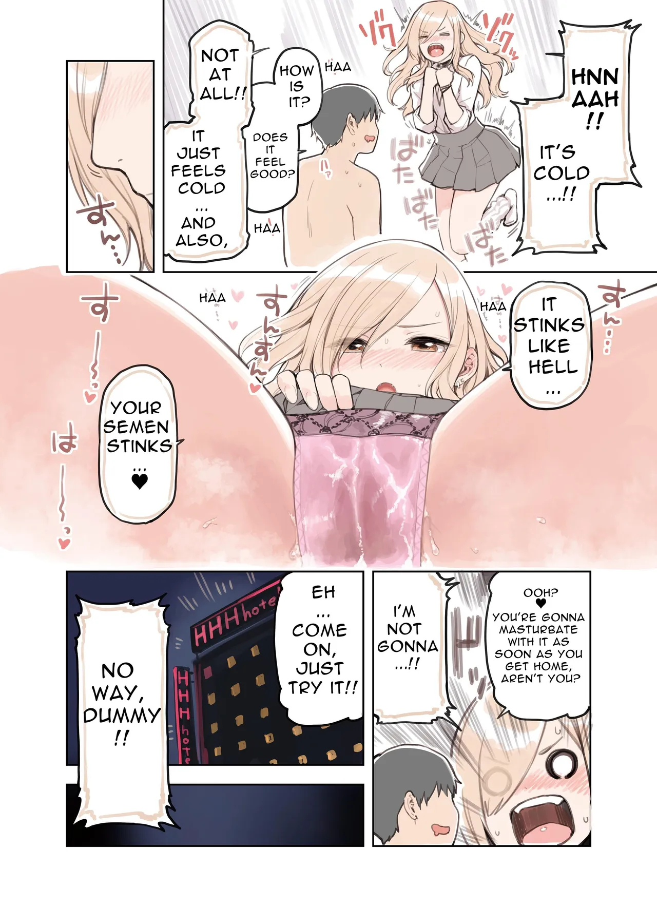 The Gal That Really Loves Older Men 1 page 126