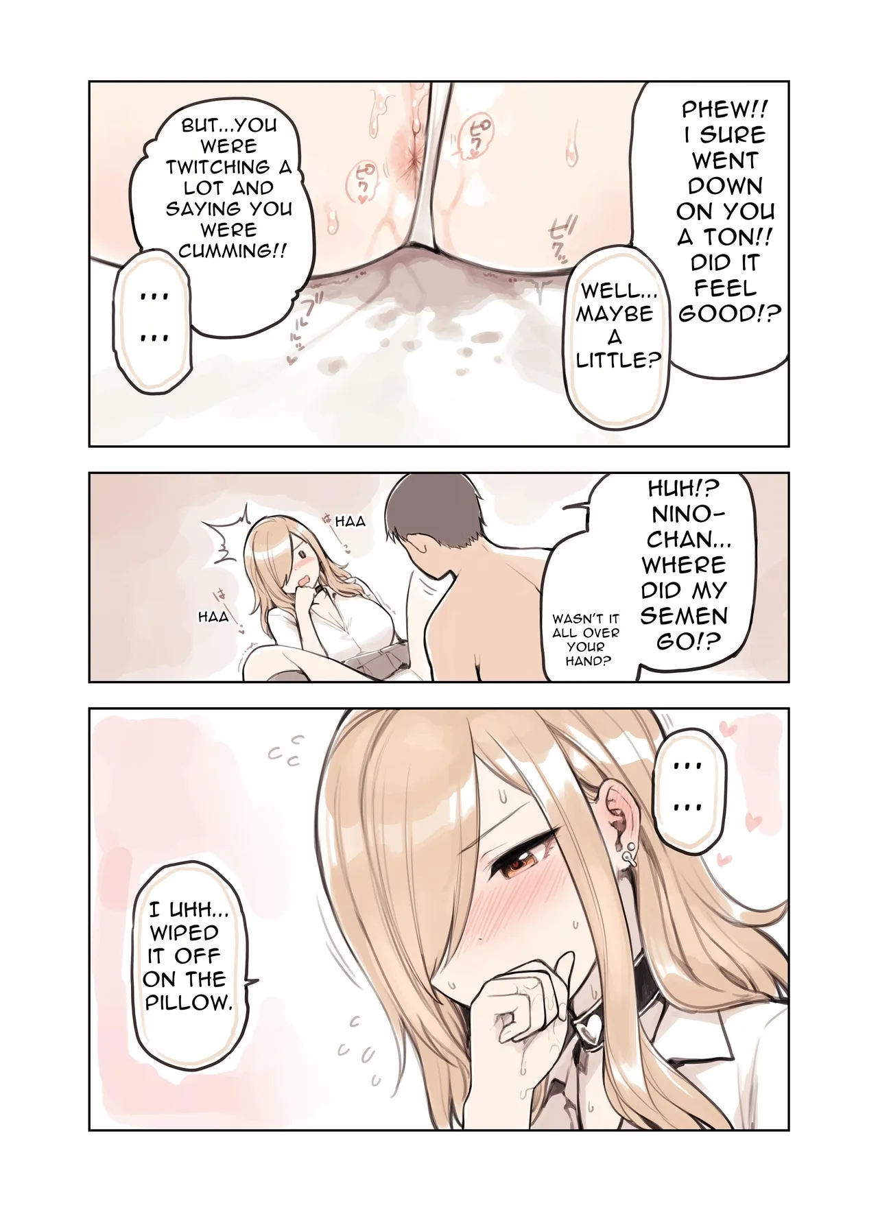 The Gal That Really Loves Older Men 1 page 13