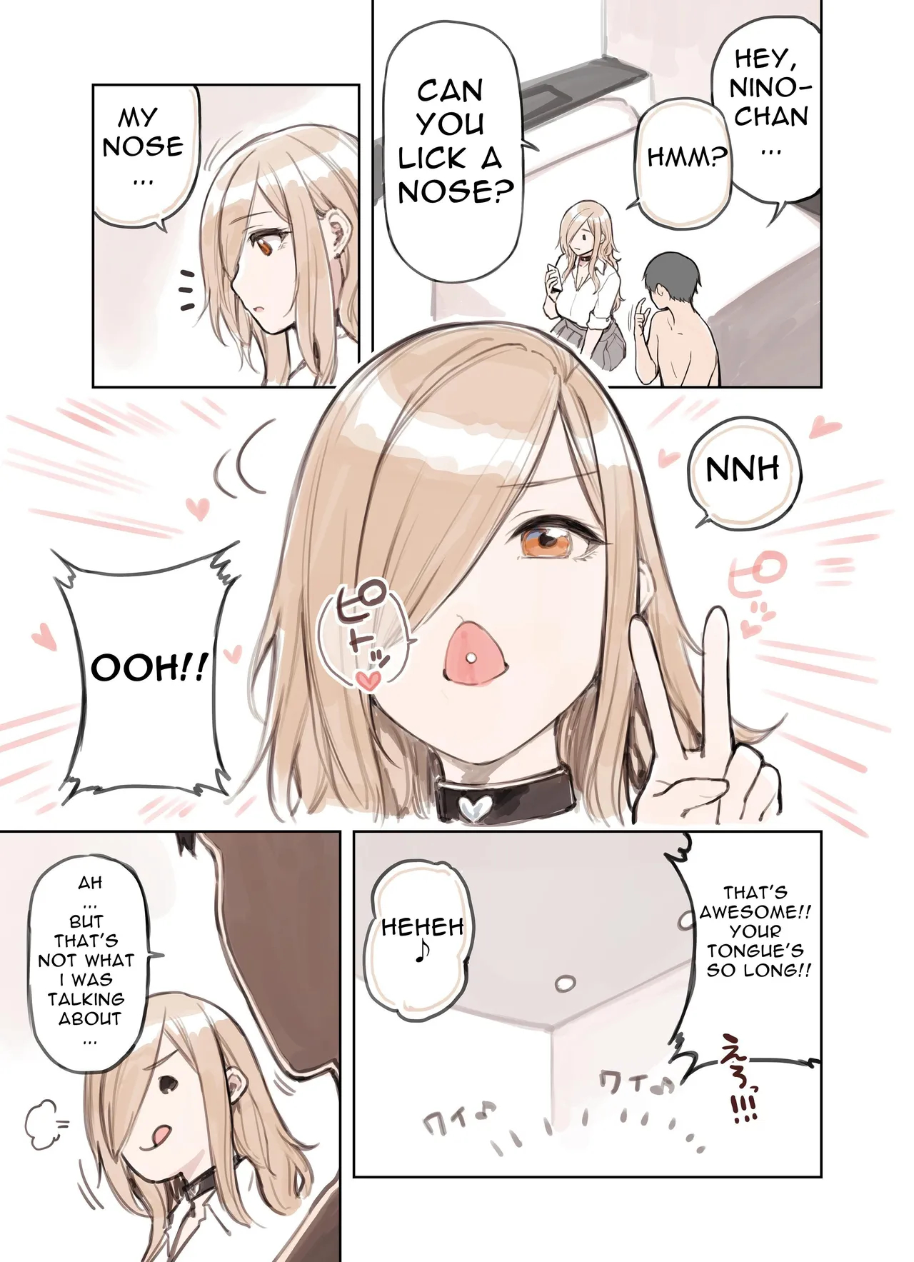 The Gal That Really Loves Older Men 1 page 132