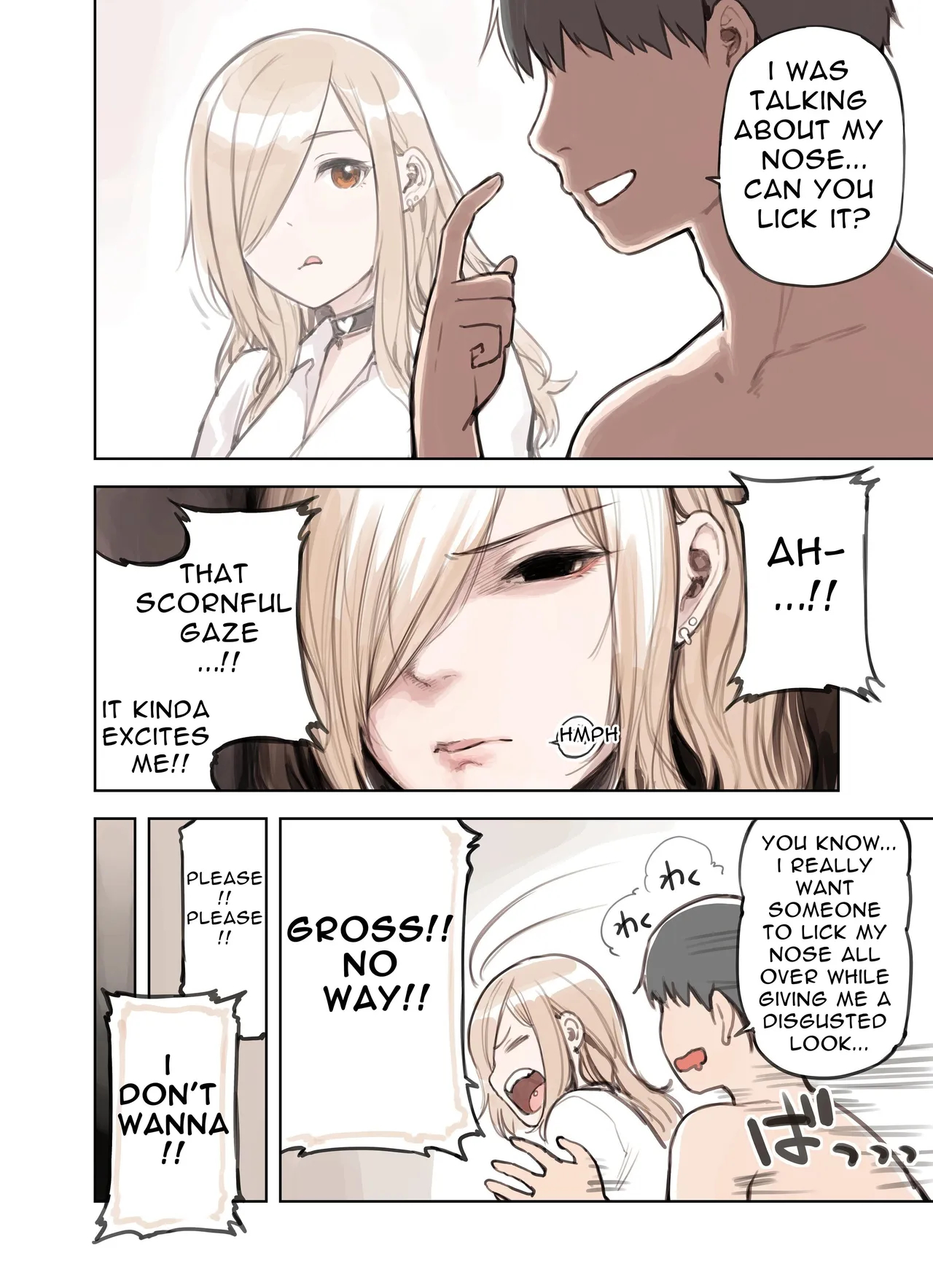 The Gal That Really Loves Older Men 1 page 133