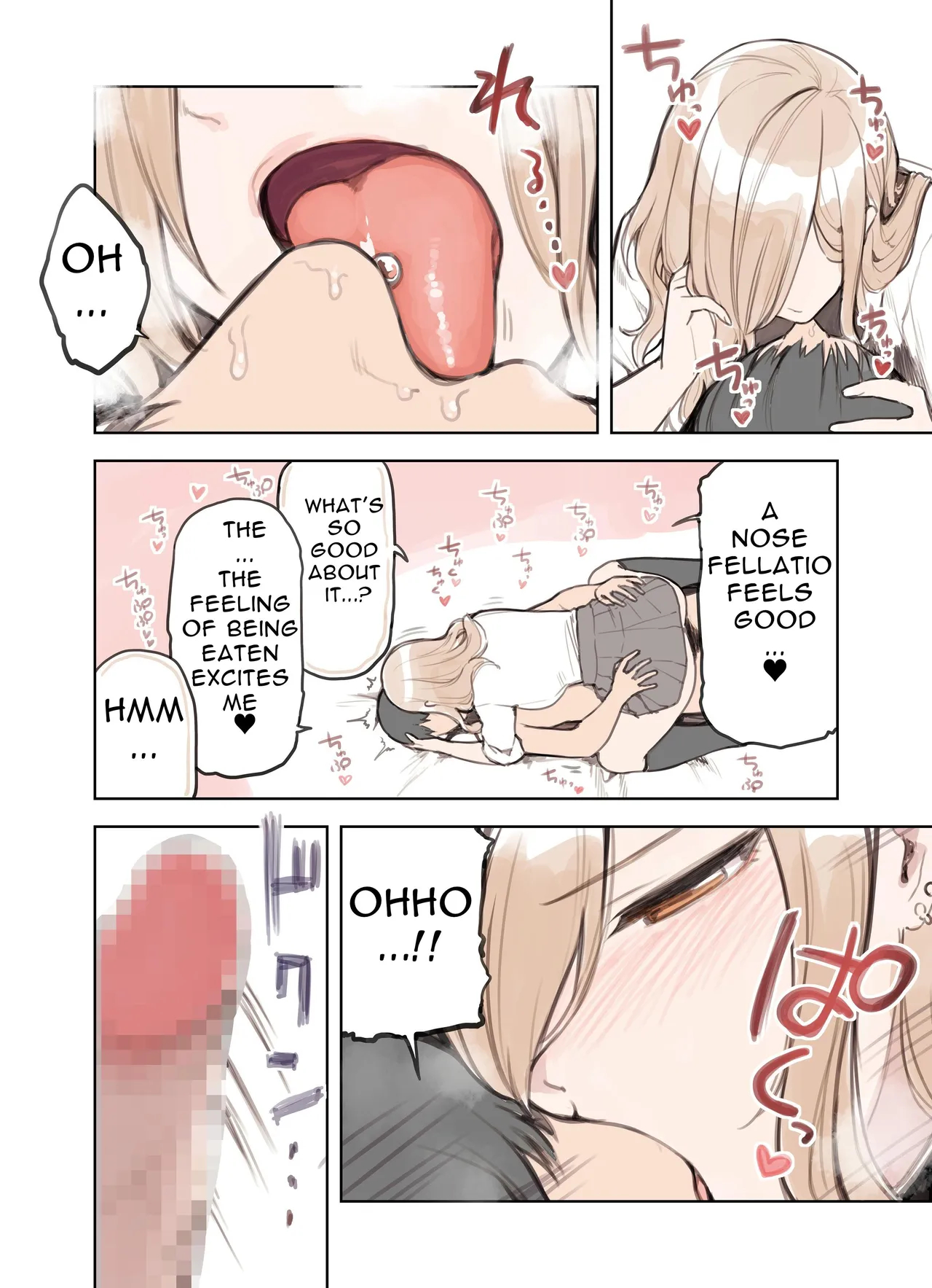 The Gal That Really Loves Older Men 1 page 135