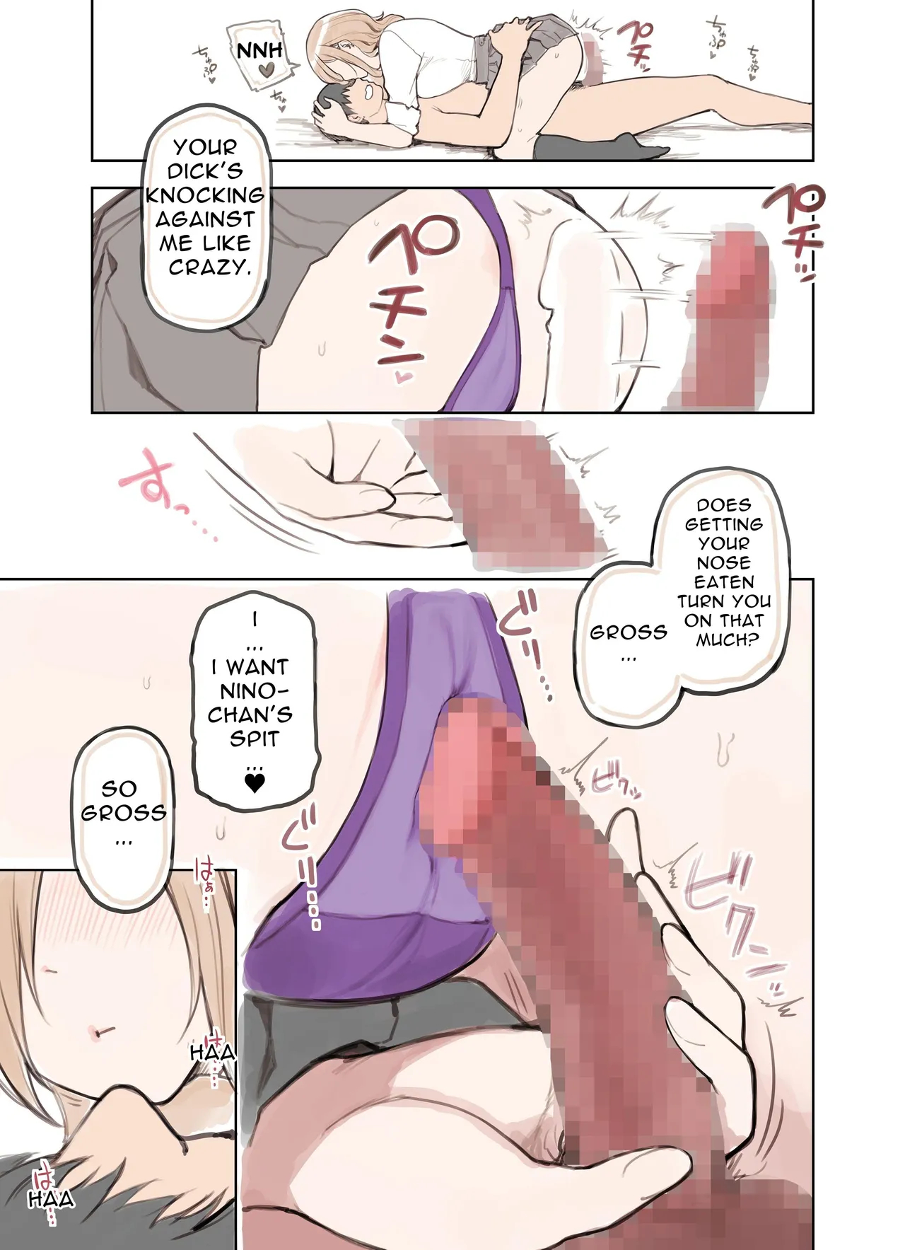 The Gal That Really Loves Older Men 1 page 136