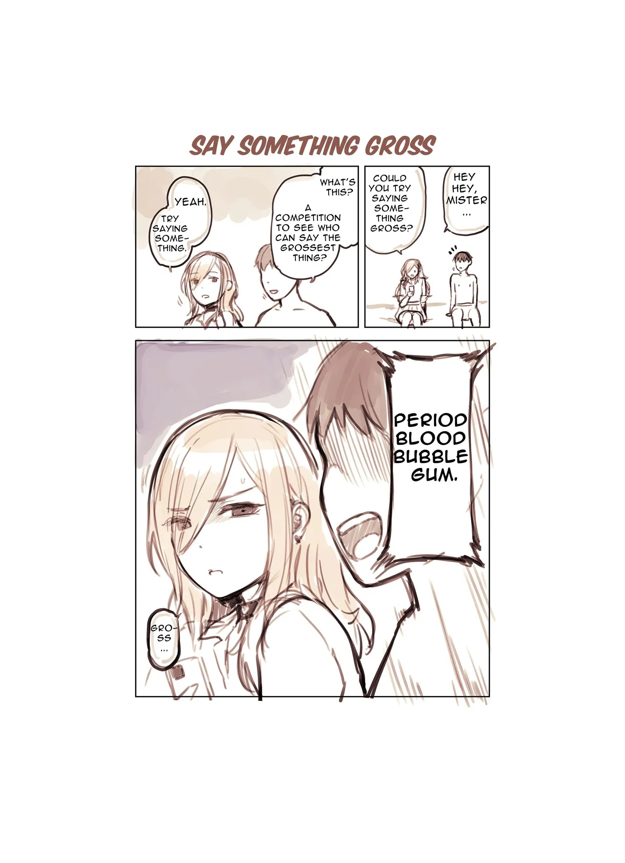 The Gal That Really Loves Older Men 1 page 164