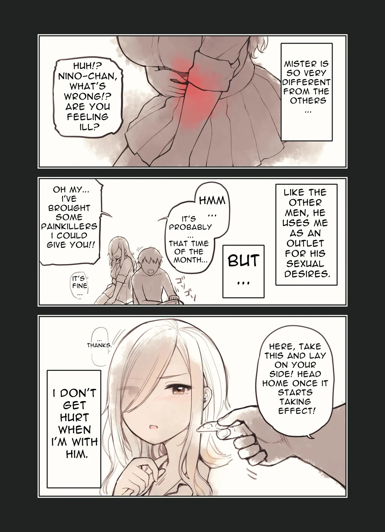The Gal That Really Loves Older Men 1 page 165