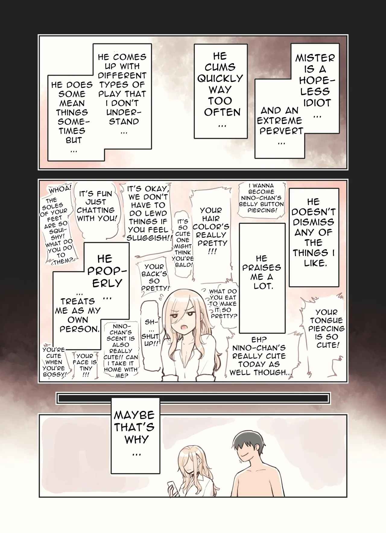 The Gal That Really Loves Older Men 1 page 166