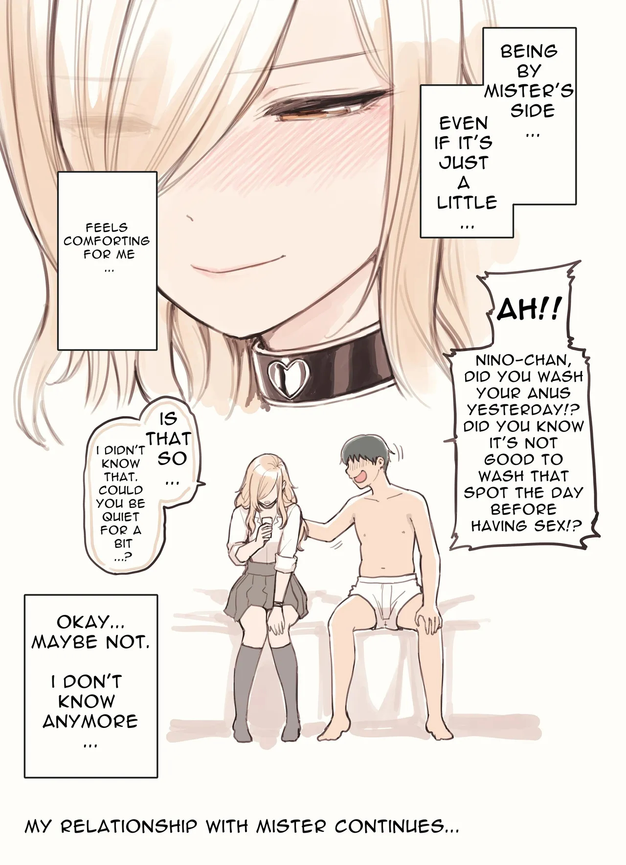 The Gal That Really Loves Older Men 1 page 167