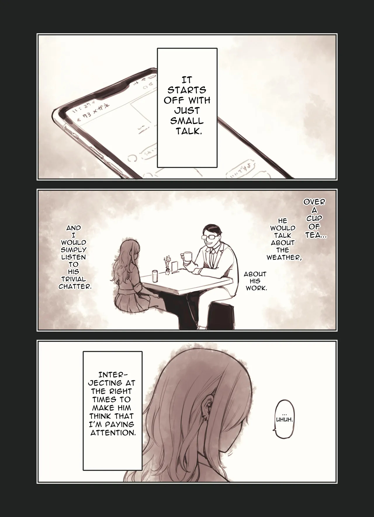 The Gal That Really Loves Older Men 1 page 2