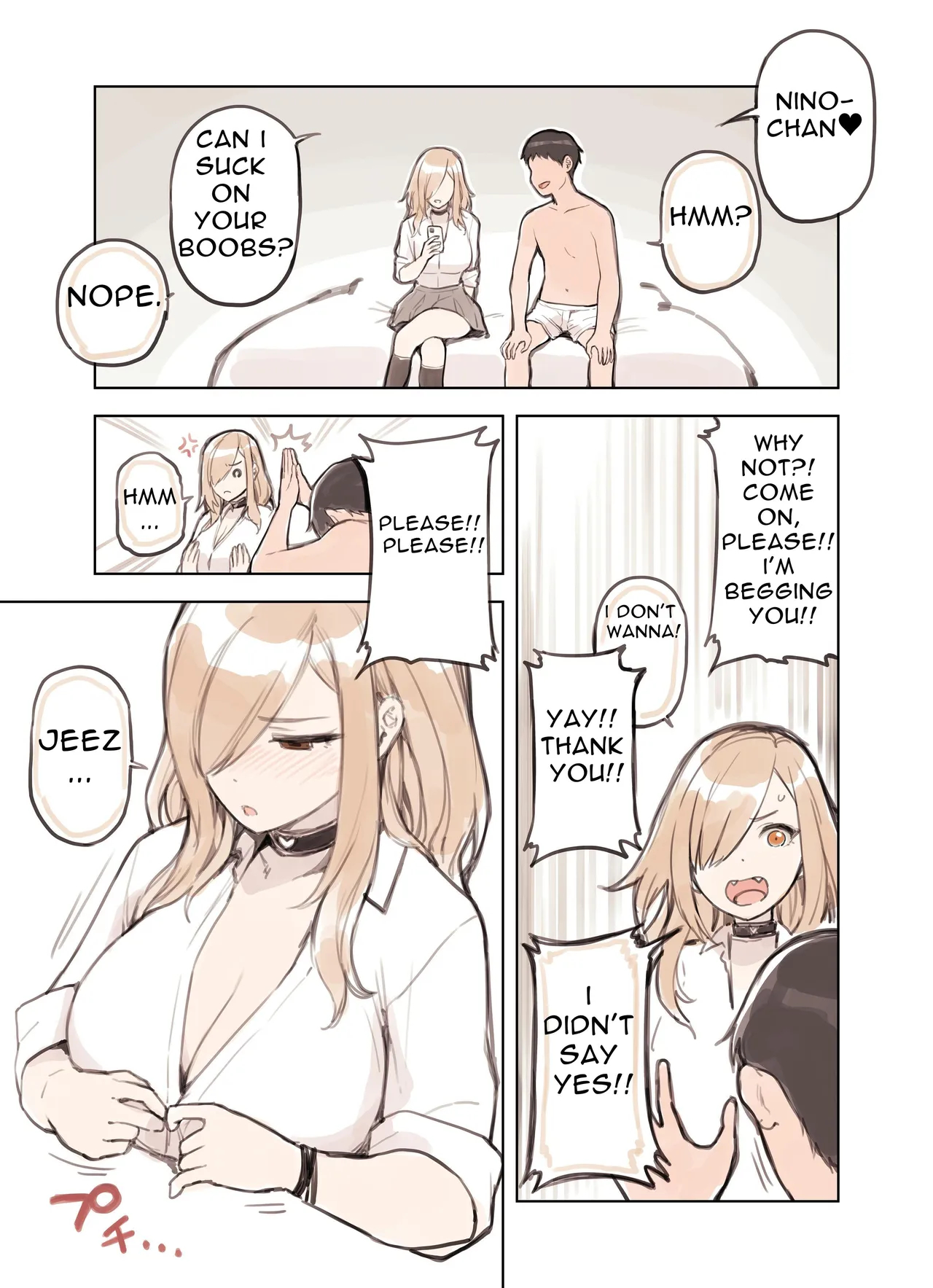 The Gal That Really Loves Older Men 1 page 21