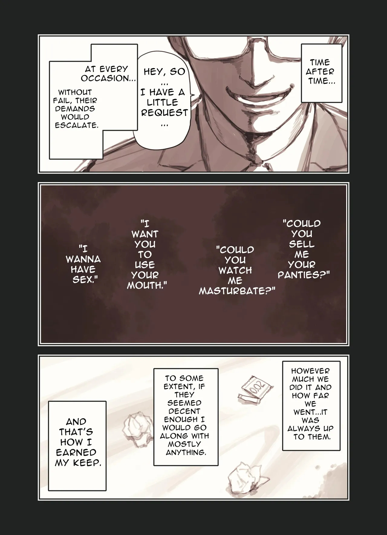 The Gal That Really Loves Older Men 1 page 3