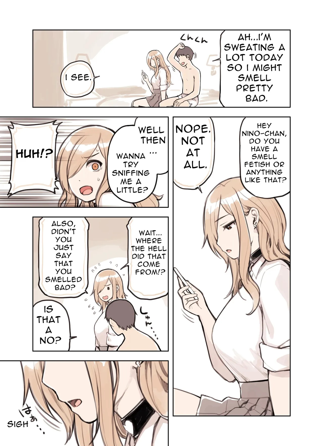 The Gal That Really Loves Older Men 1 page 33