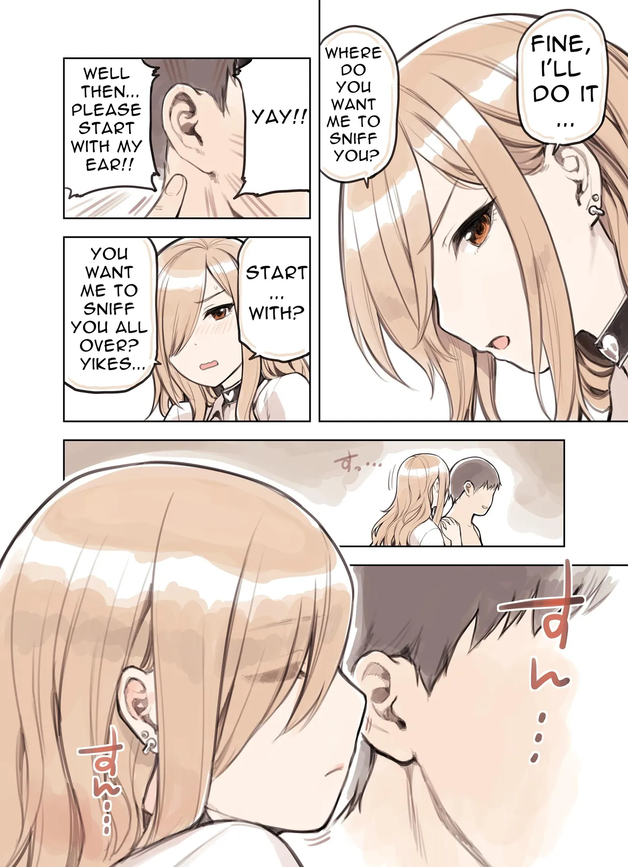 The Gal That Really Loves Older Men 1 page 34