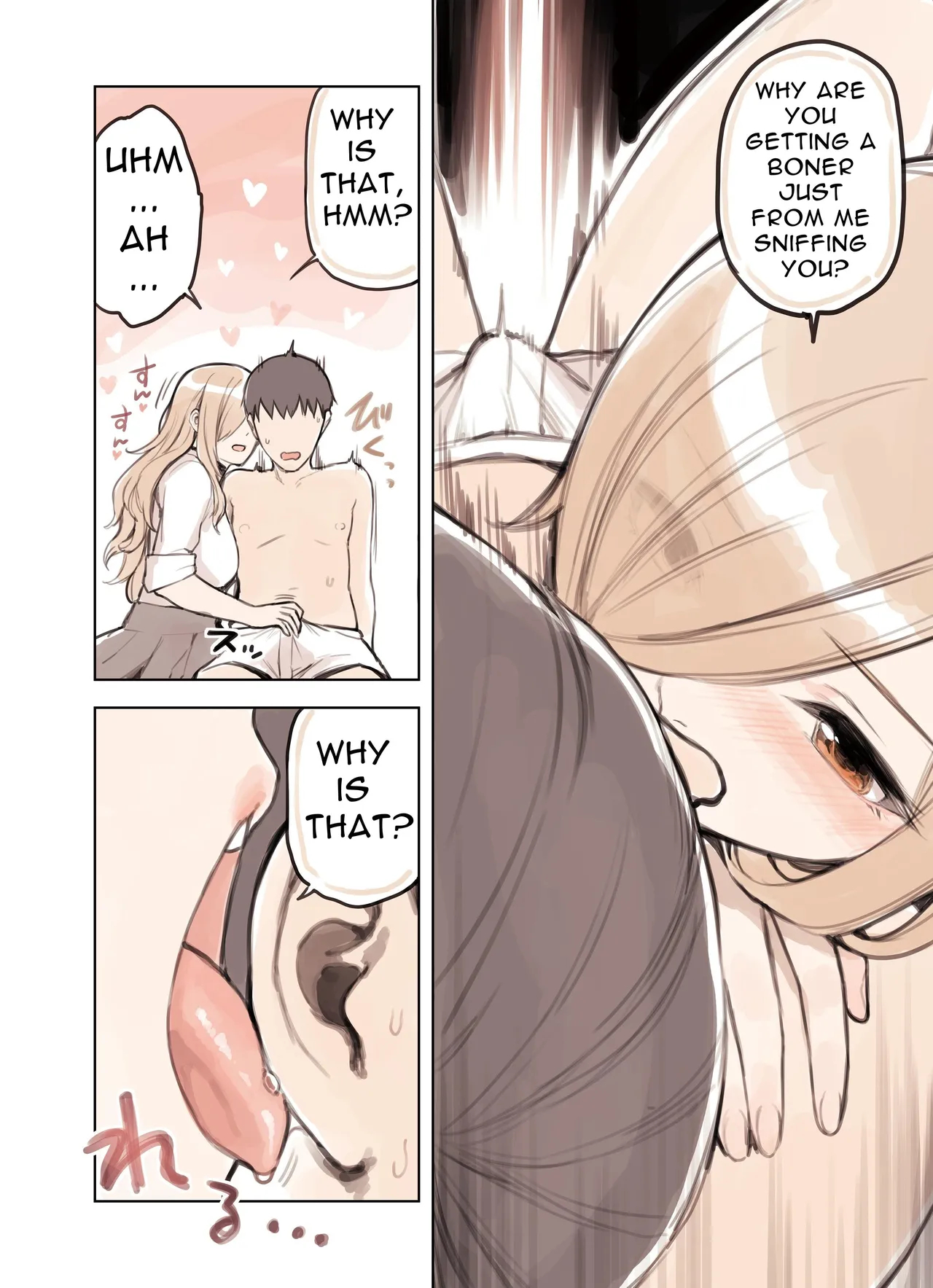 The Gal That Really Loves Older Men 1 page 36