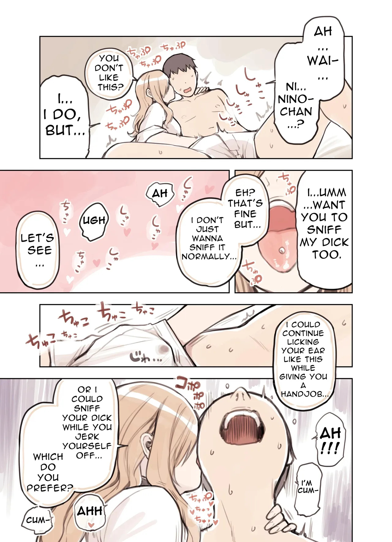 The Gal That Really Loves Older Men 1 page 37