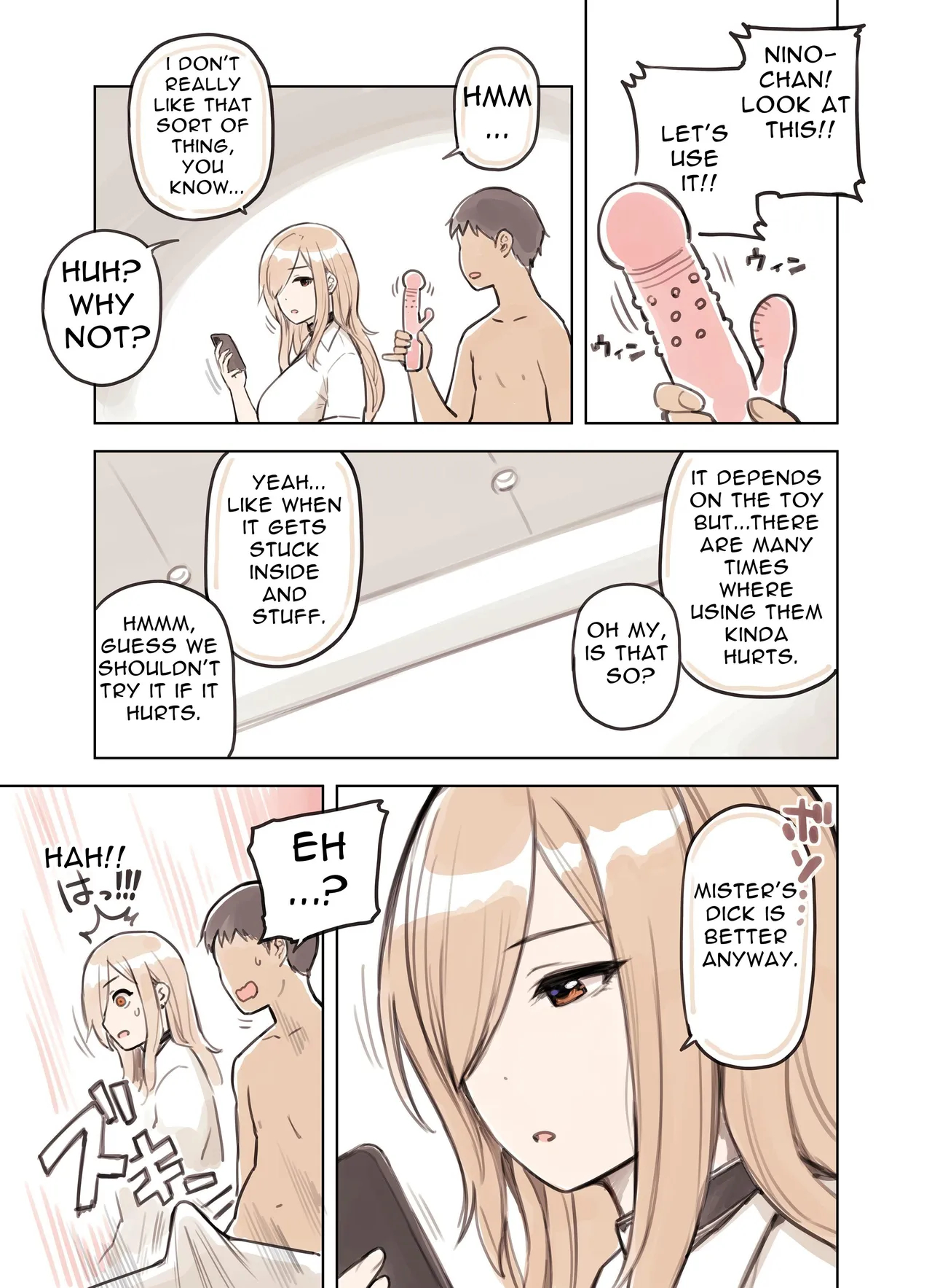 The Gal That Really Loves Older Men 1 page 45