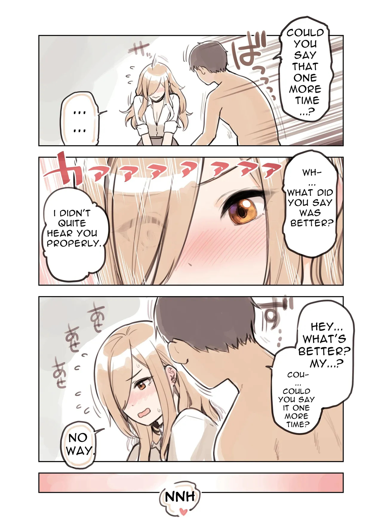 The Gal That Really Loves Older Men 1 page 46