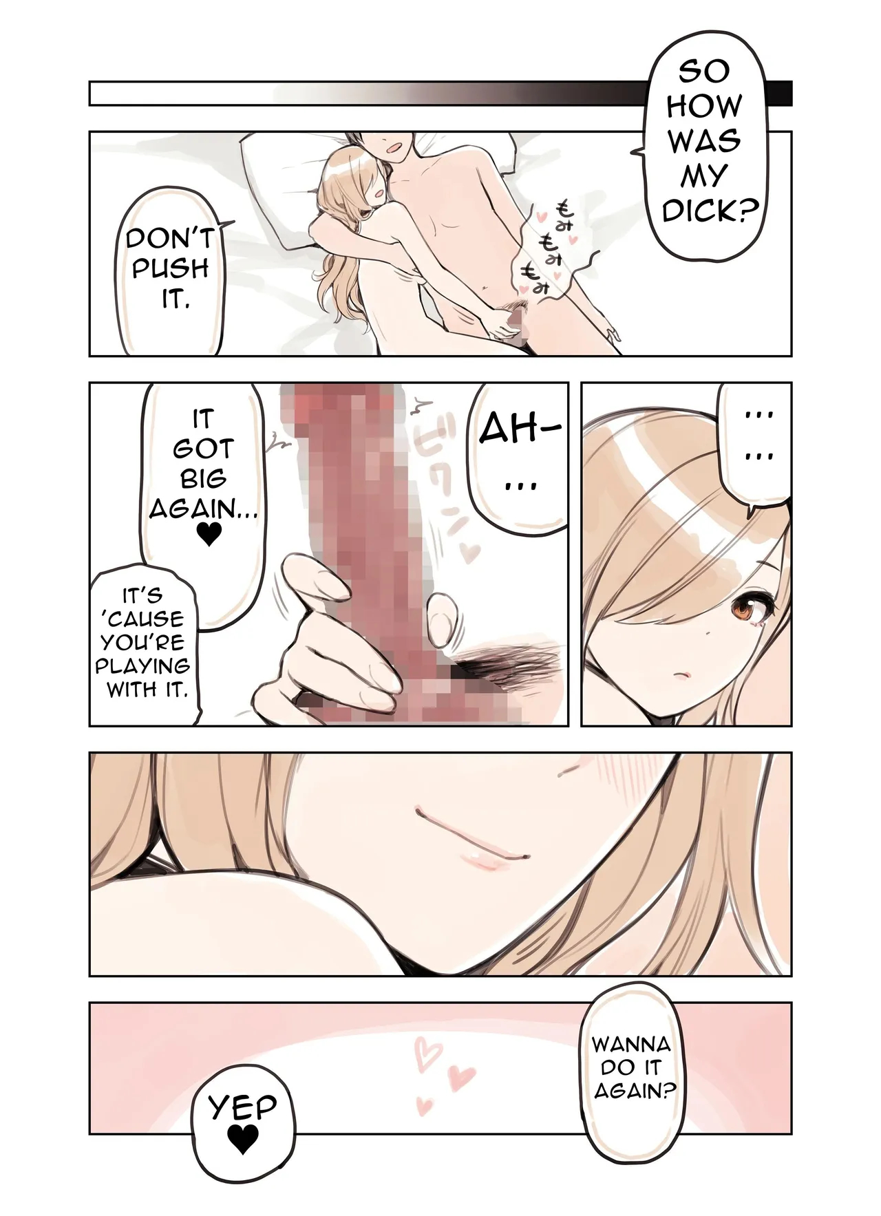 The Gal That Really Loves Older Men 1 page 50