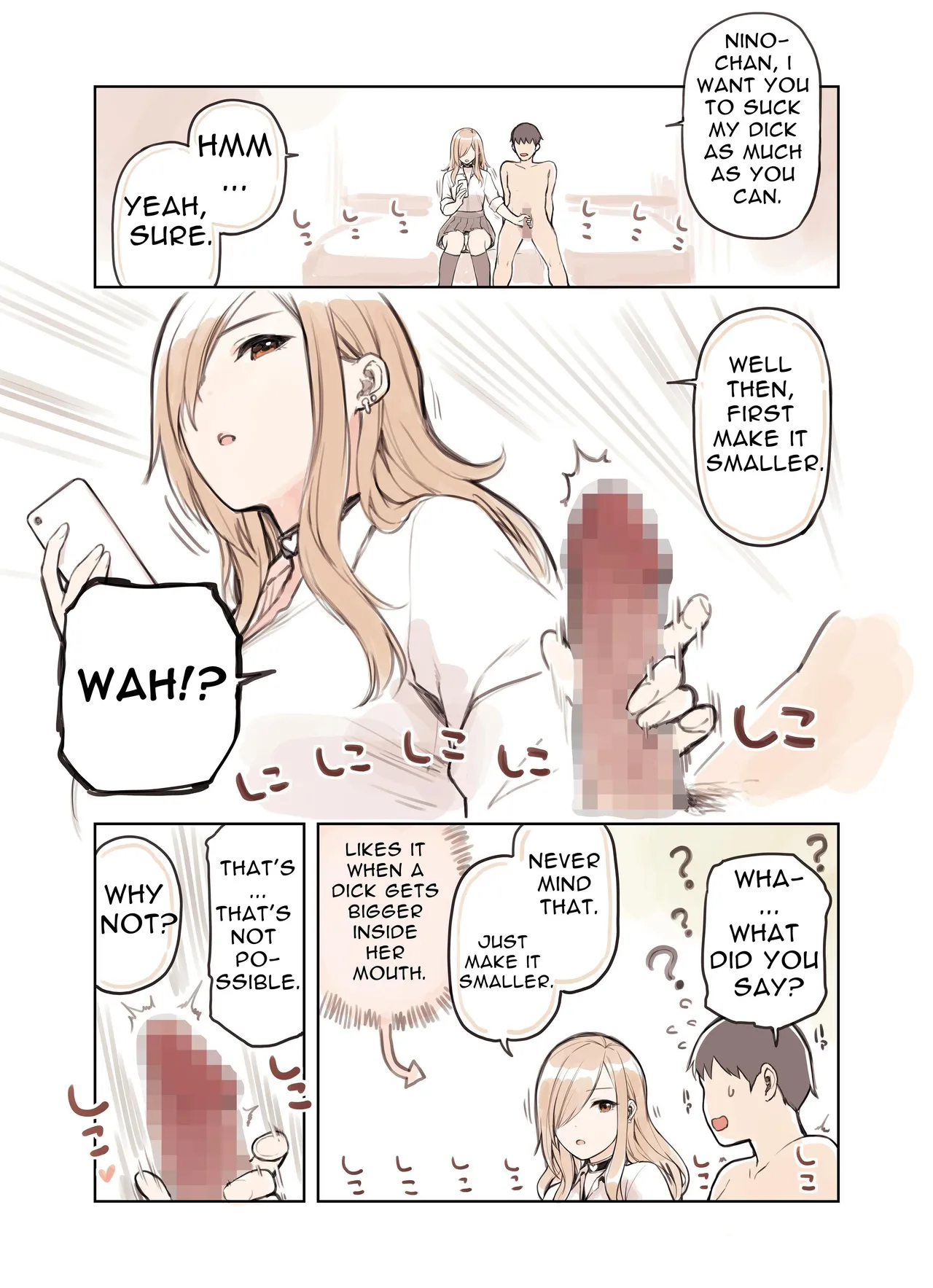 The Gal That Really Loves Older Men 1 page 55
