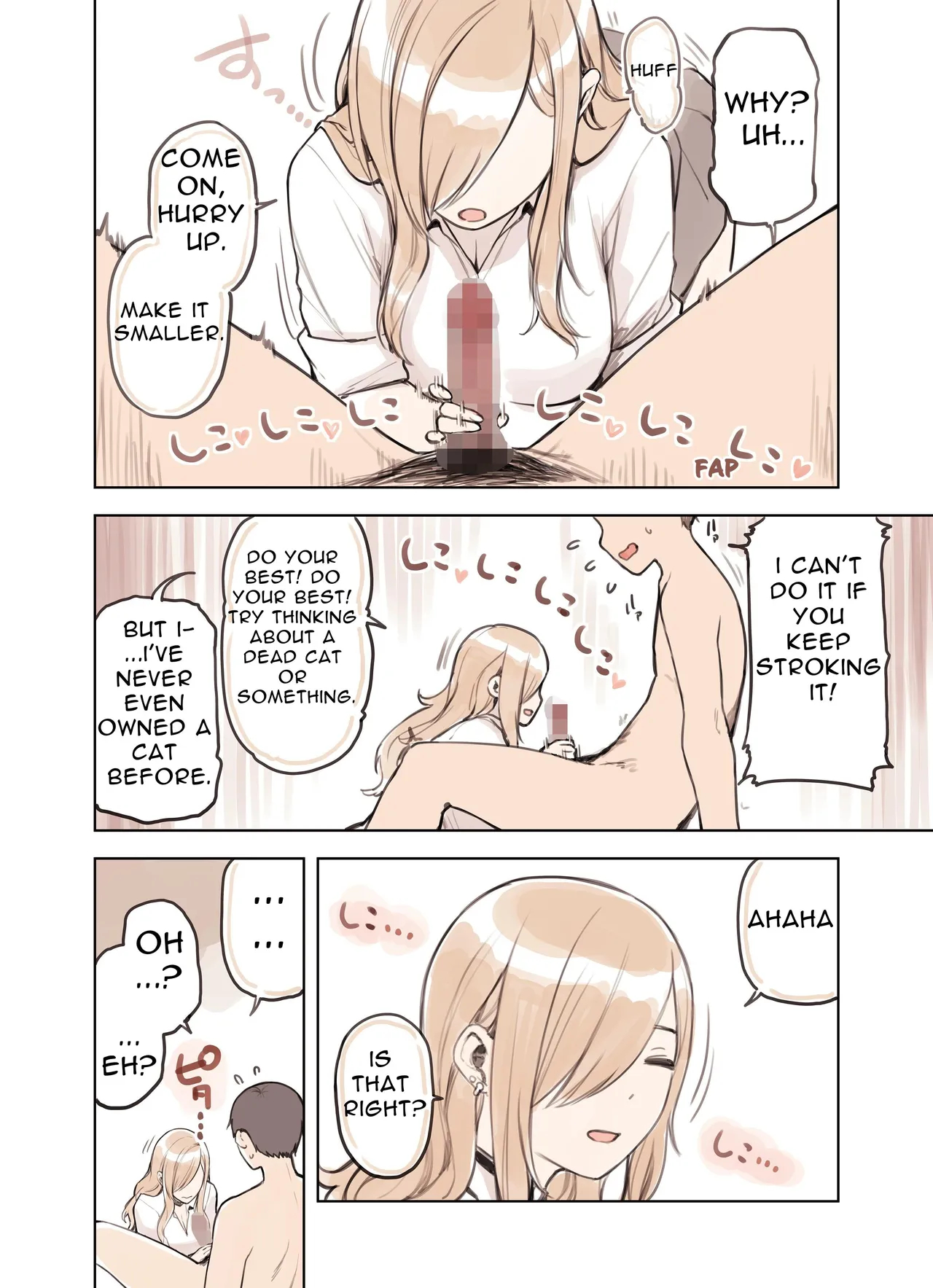The Gal That Really Loves Older Men 1 page 56