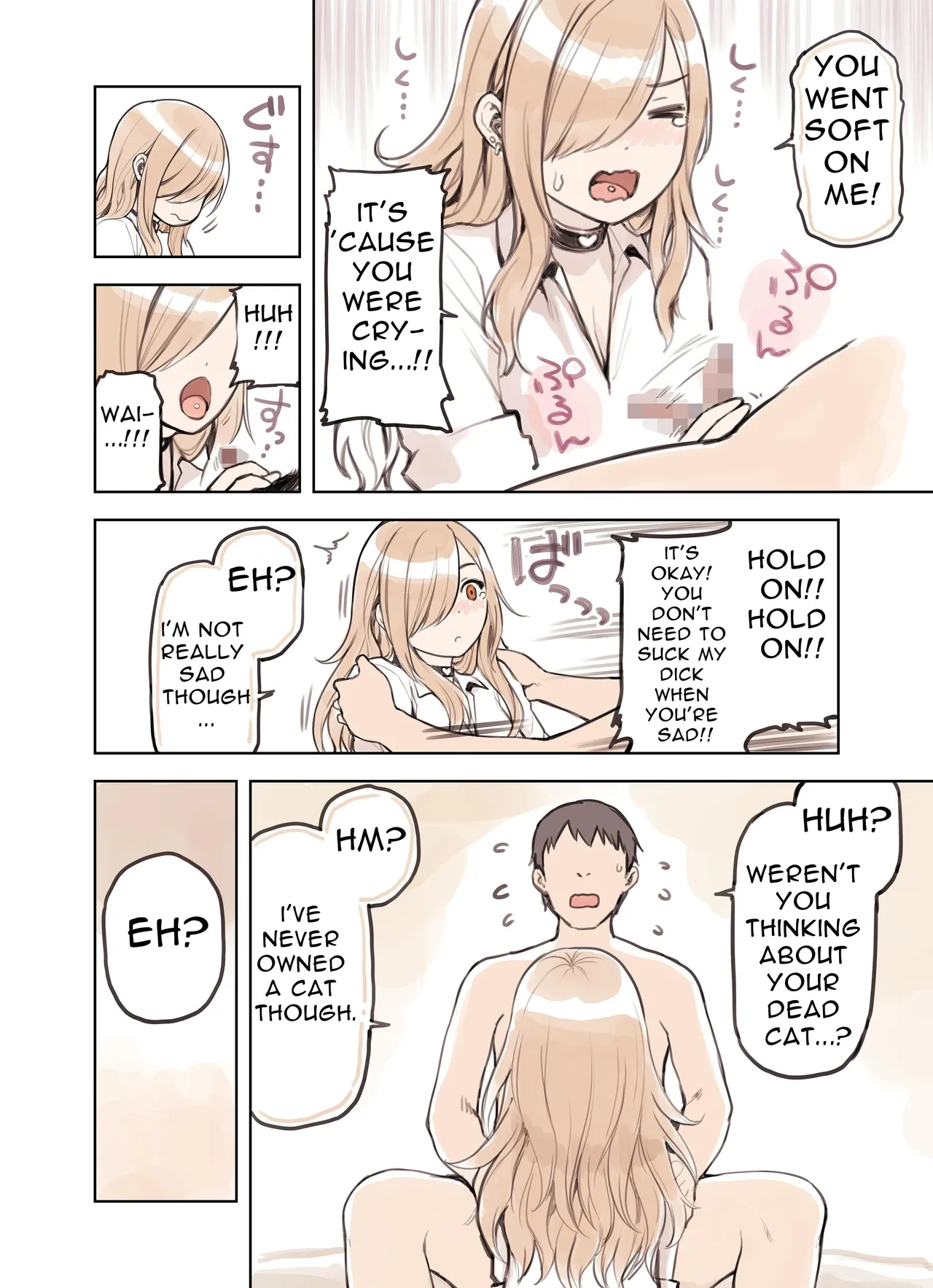 The Gal That Really Loves Older Men 1 page 58