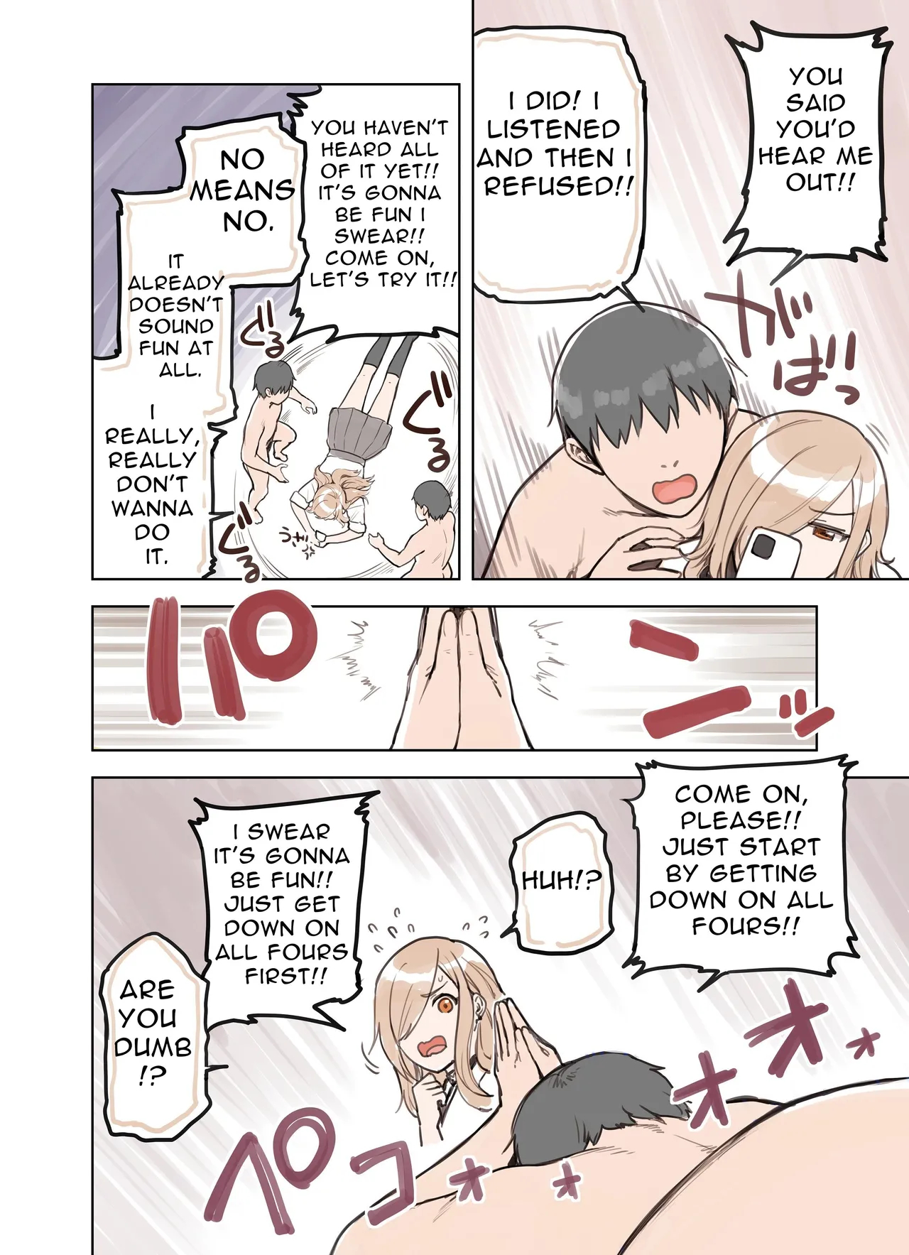 The Gal That Really Loves Older Men 1 page 68