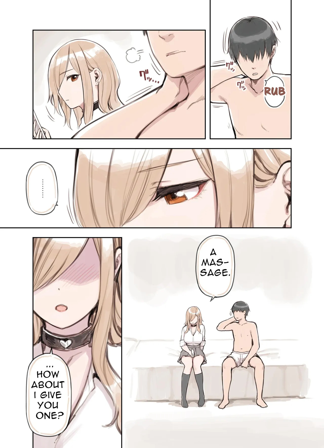 The Gal That Really Loves Older Men 1 page 77