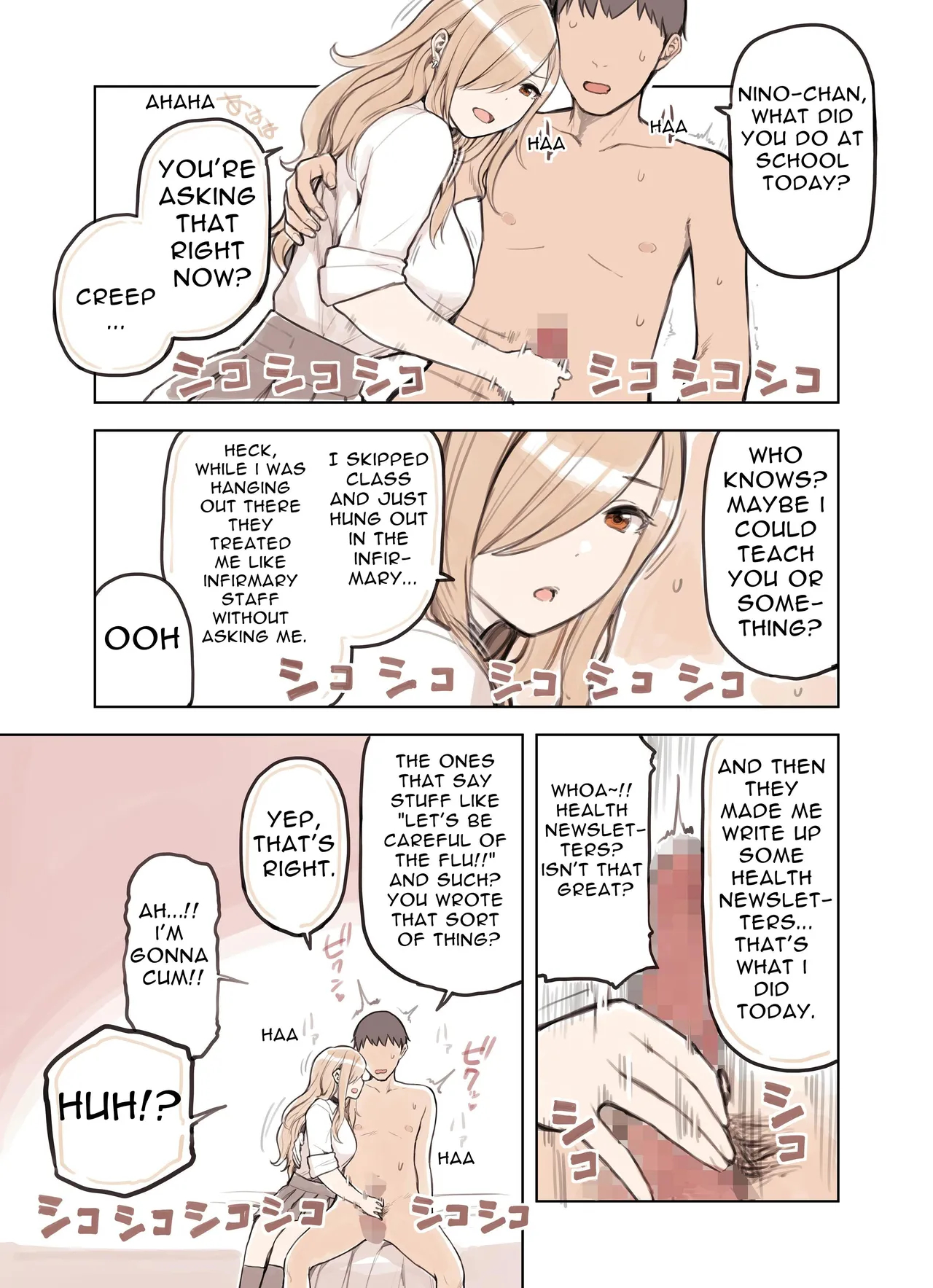 The Gal That Really Loves Older Men 1 page 8