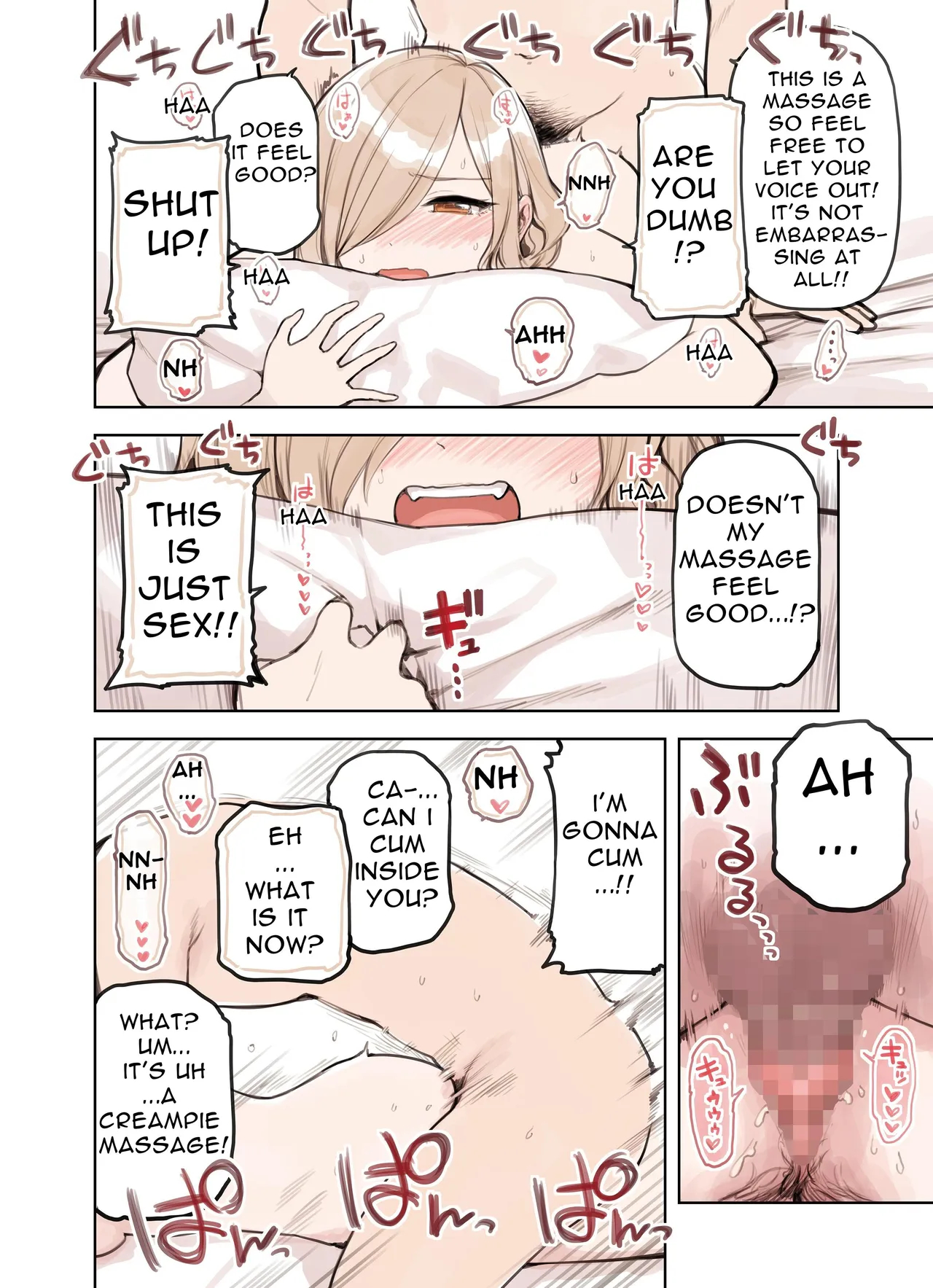 The Gal That Really Loves Older Men 1 page 84