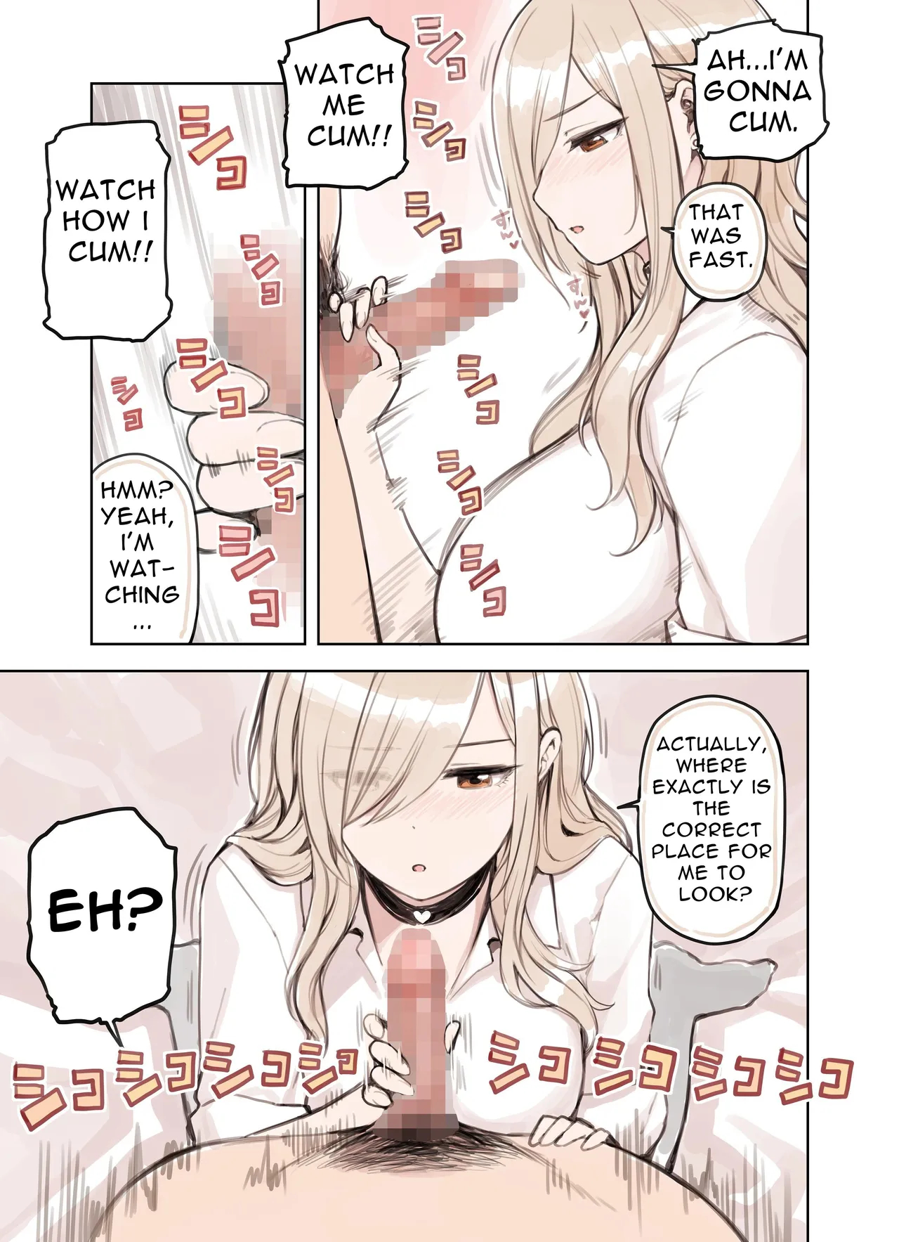 The Gal That Really Loves Older Men 1 page 91