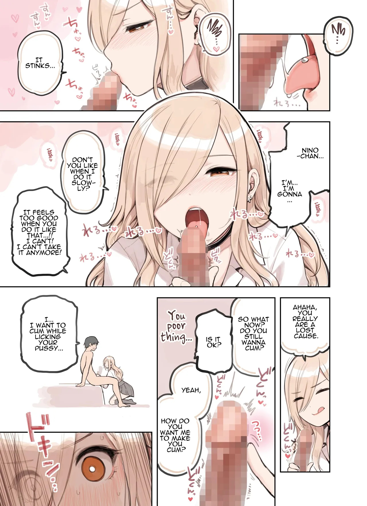 The Gal That Really Loves Older Men 2 page 11