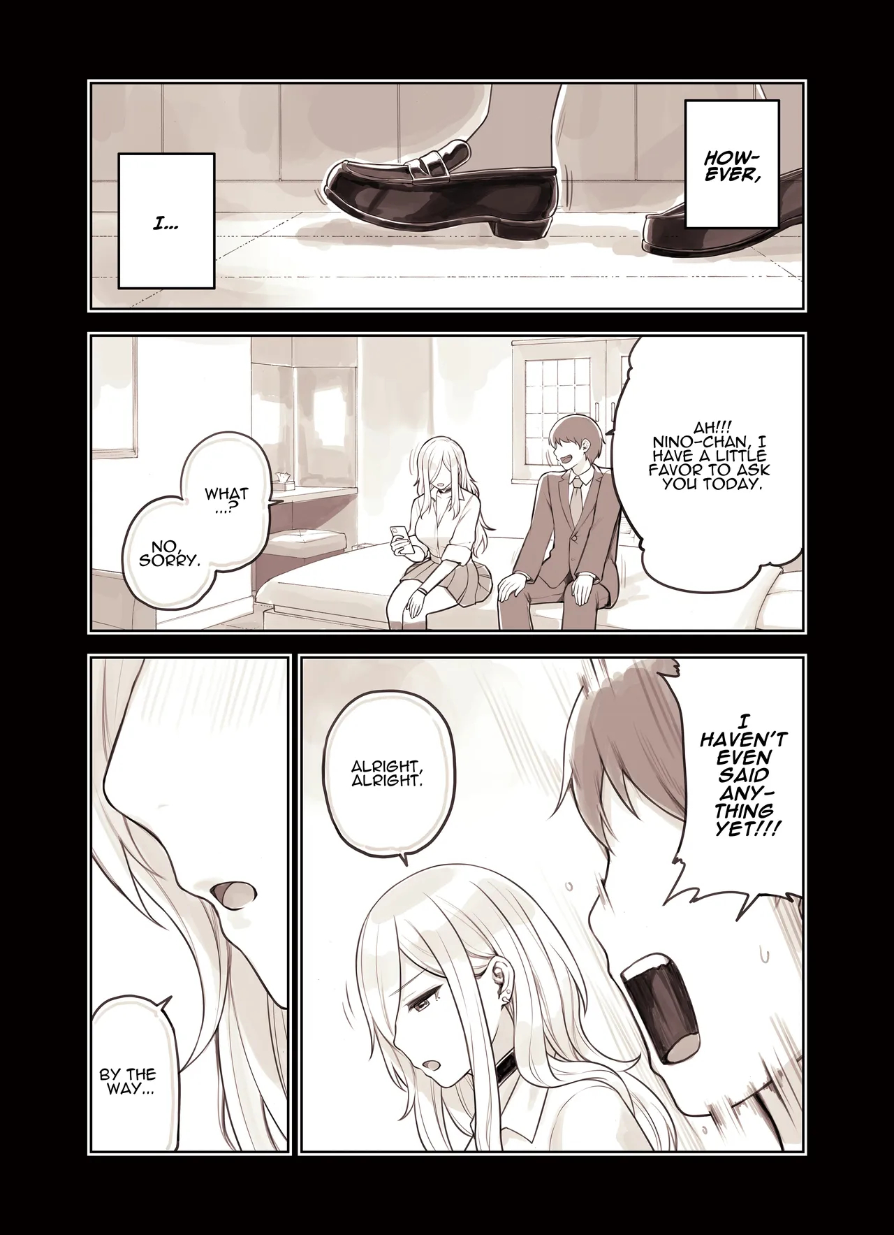 The Gal That Really Loves Older Men 2 page 113