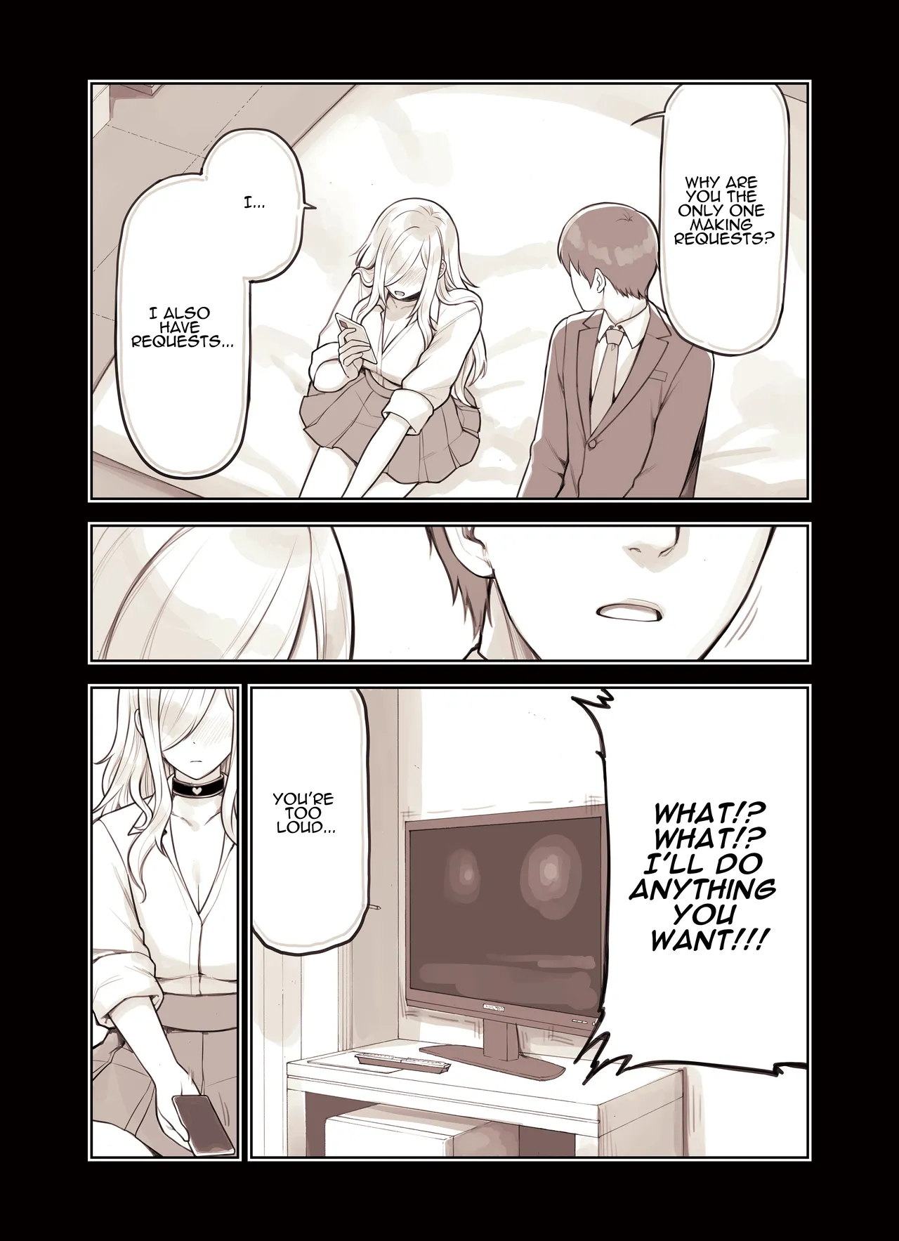 The Gal That Really Loves Older Men 2 page 114