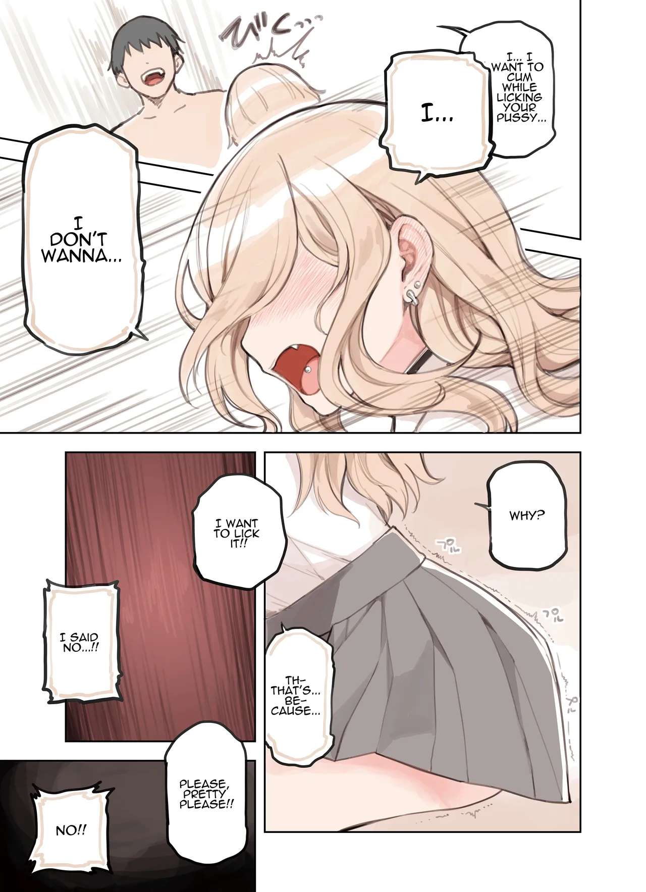 The Gal That Really Loves Older Men 2 page 13