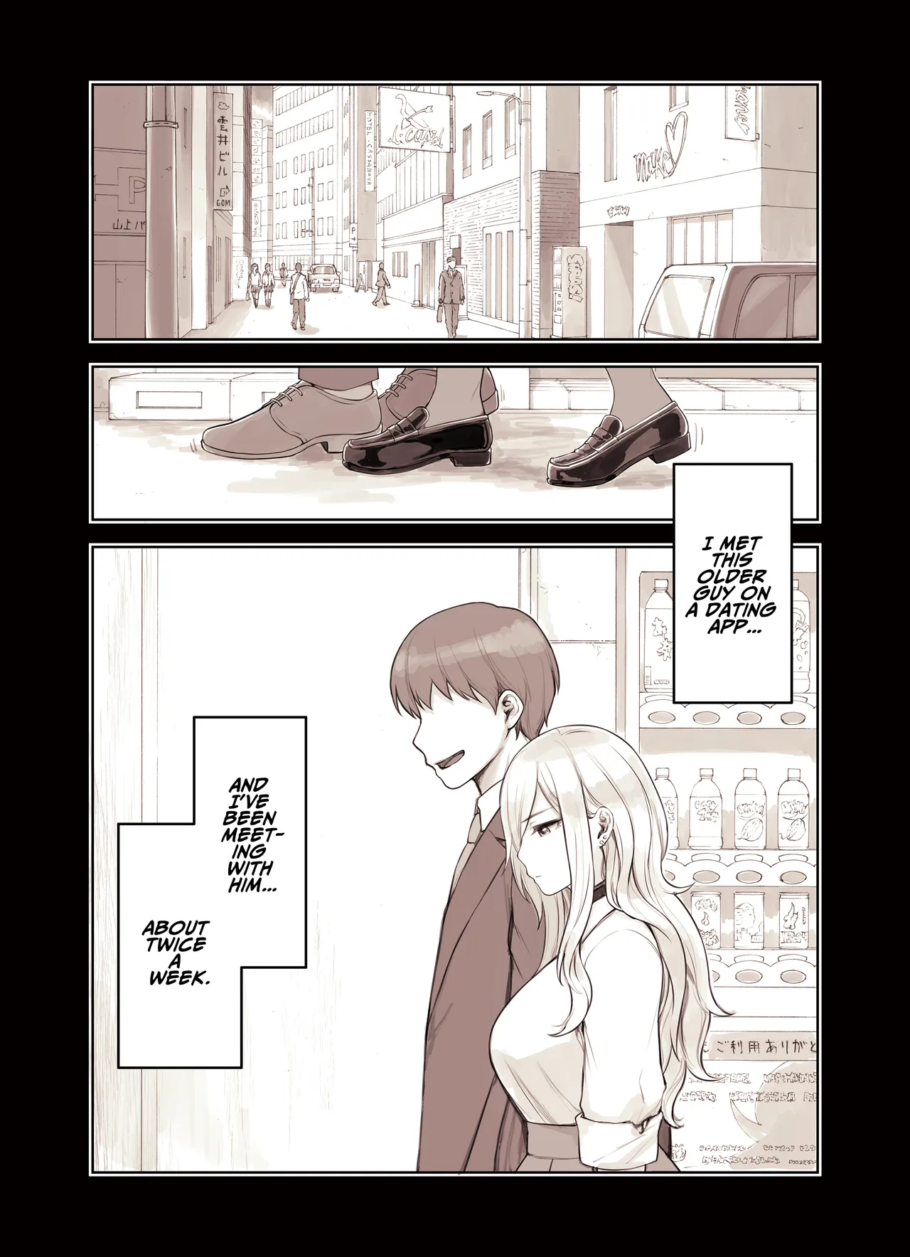 The Gal That Really Loves Older Men 2 page 2