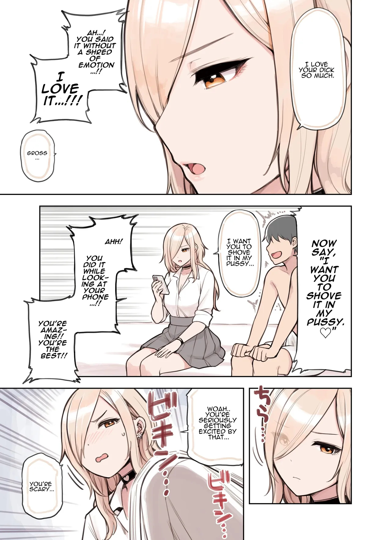 The Gal That Really Loves Older Men 3 page 84