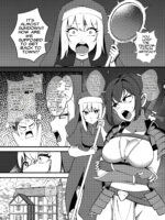 The Half Slime Elf's Absorptive Boobification -- The Tragic End Of The Swordswoman And Mage Who Melt Away The Moment They Reconcile page 2