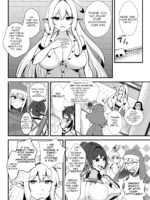 The Half Slime Elf's Absorptive Boobification -- The Tragic End Of The Swordswoman And Mage Who Melt Away The Moment They Reconcile page 3