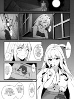 The Half Slime Elf's Absorptive Boobification -- The Tragic End Of The Swordswoman And Mage Who Melt Away The Moment They Reconcile page 4