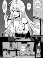 The Half Slime Elf's Absorptive Boobification -- The Tragic End Of The Swordswoman And Mage Who Melt Away The Moment They Reconcile page 5