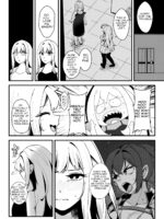 The Half Slime Elf's Absorptive Boobification -- The Tragic End Of The Swordswoman And Mage Who Melt Away The Moment They Reconcile page 6