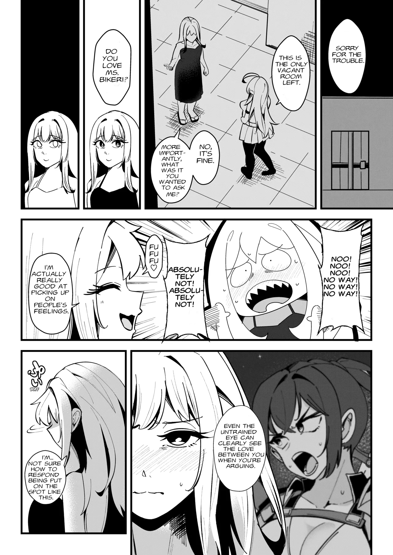 The Half Slime Elf's Absorptive Boobification -- The Tragic End Of The Swordswoman And Mage Who Melt Away The Moment They Reconcile page 6