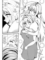 The Half Slime Elf's Absorptive Boobification -- The Tragic End Of The Swordswoman And Mage Who Melt Away The Moment They Reconcile page 7