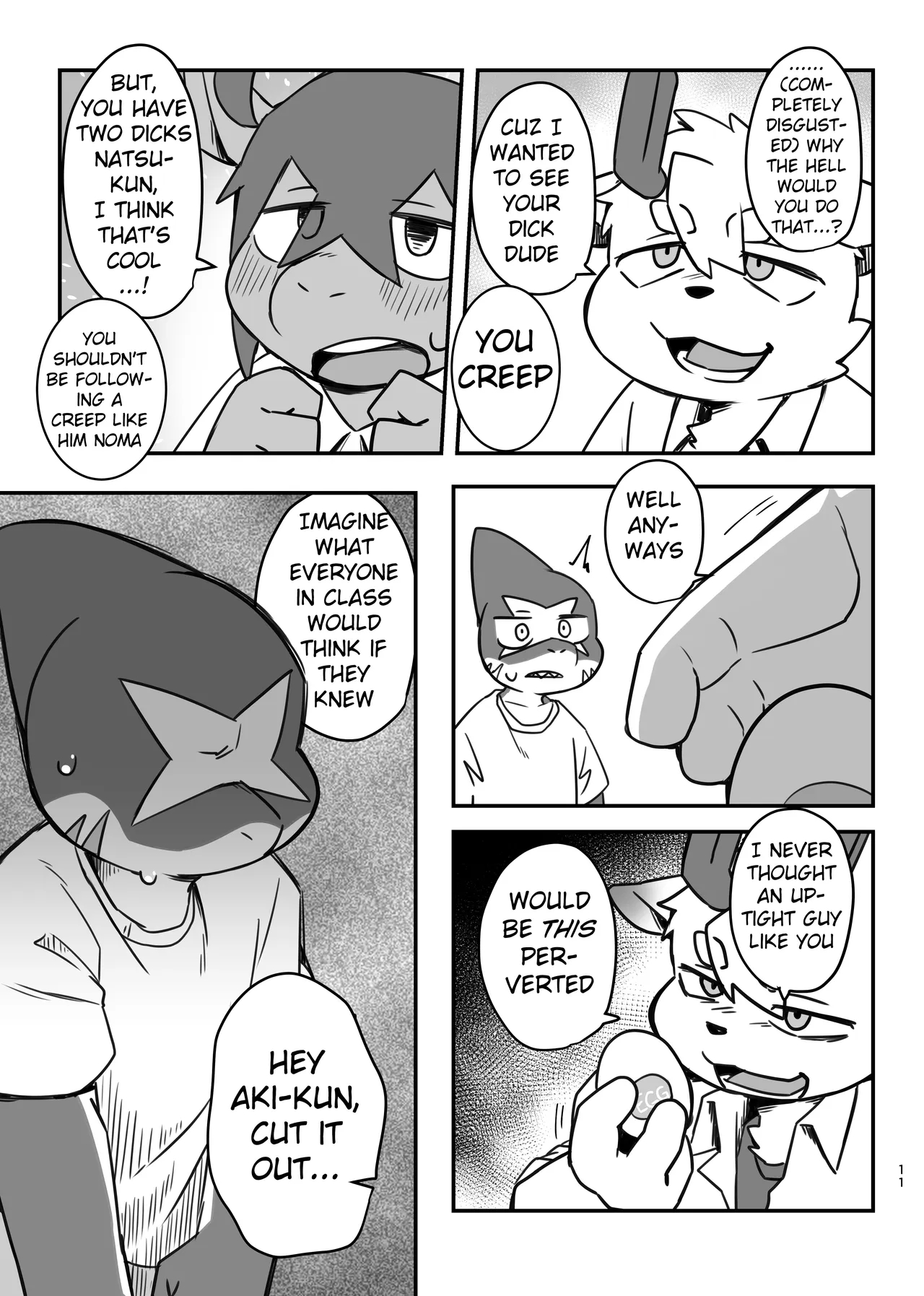 The Idiot Who Cutdown A Sakura Tree And The Idiot Who Didn't Cut Down A Plum Tree 2 page 10
