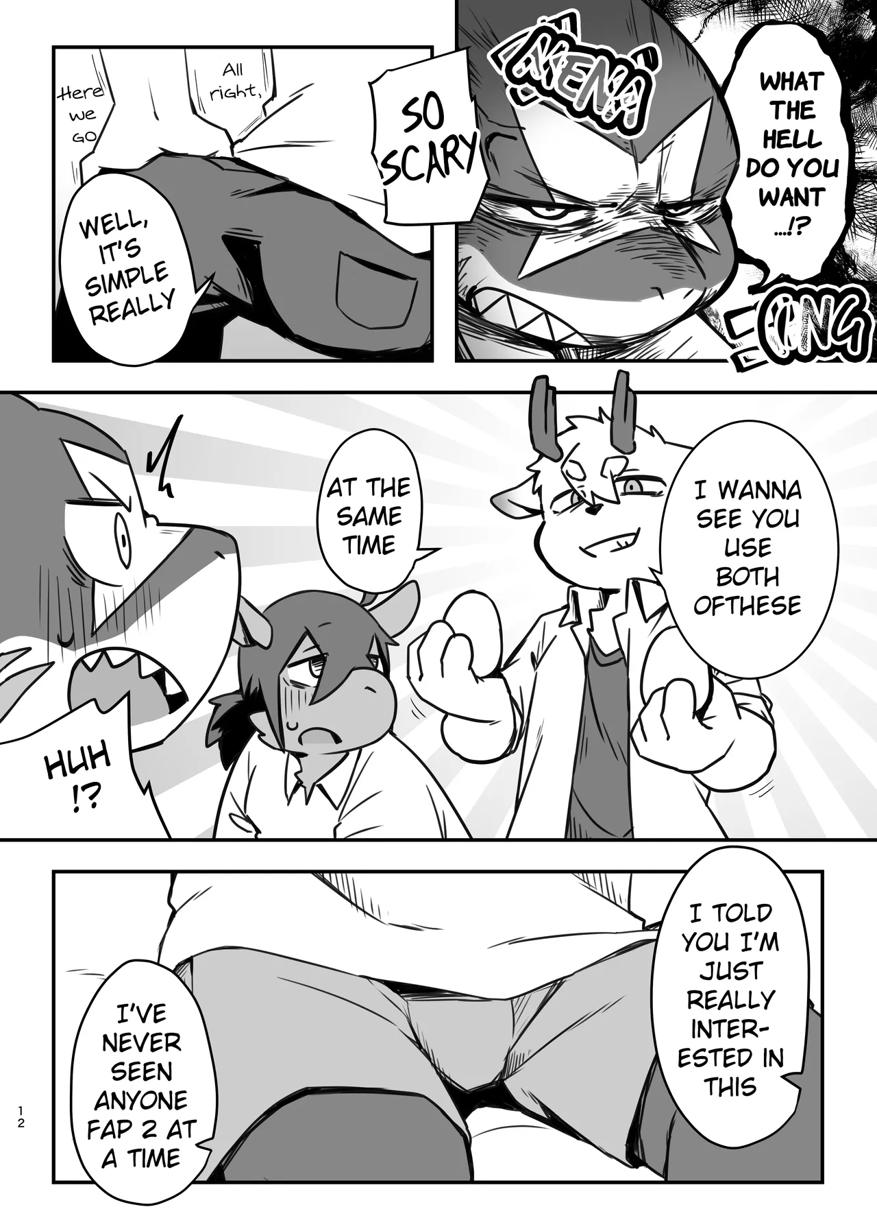 The Idiot Who Cutdown A Sakura Tree And The Idiot Who Didn't Cut Down A Plum Tree 2 page 11