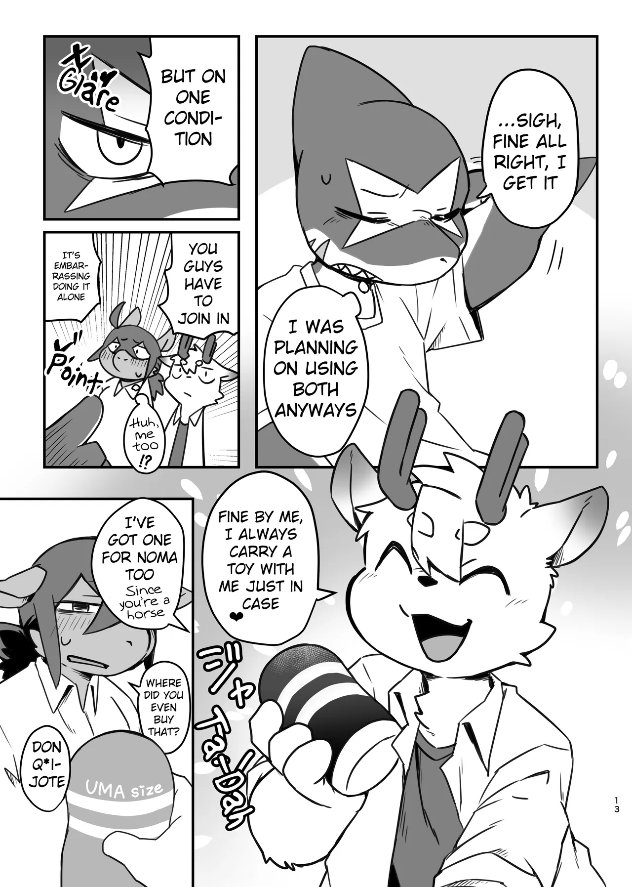 The Idiot Who Cutdown A Sakura Tree And The Idiot Who Didn't Cut Down A Plum Tree 2 page 12