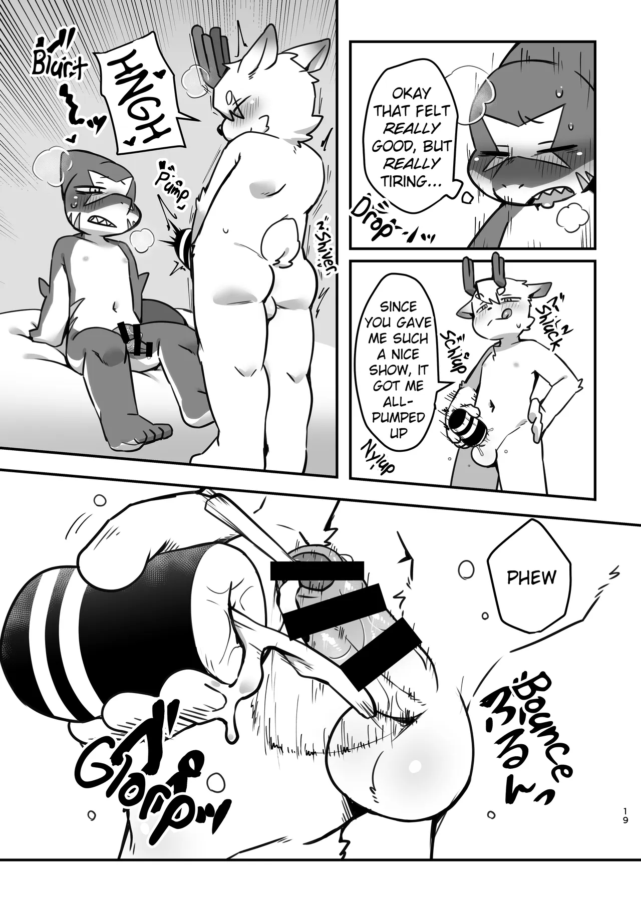 The Idiot Who Cutdown A Sakura Tree And The Idiot Who Didn't Cut Down A Plum Tree 2 page 18