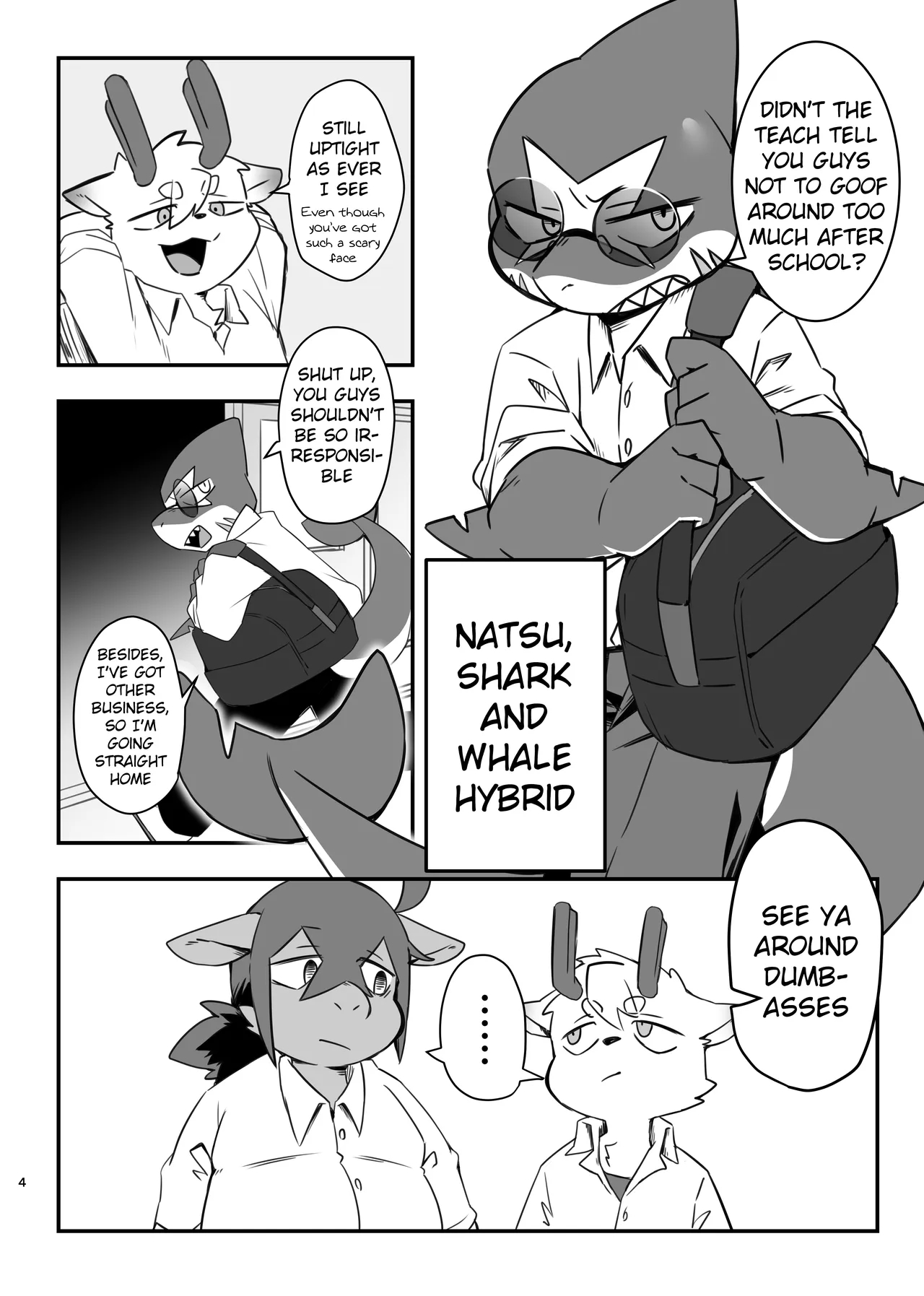 The Idiot Who Cutdown A Sakura Tree And The Idiot Who Didn't Cut Down A Plum Tree 2 page 3